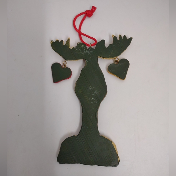 LOT of 6 ALASKA Souvenirs Ornaments Polar Bear, Totem Pole, Santa, Moose, Girl - Picture 9 of 13